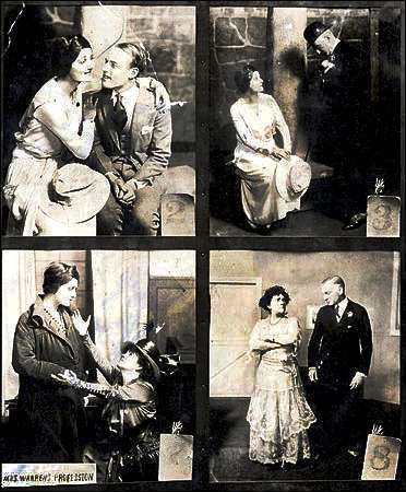 Photographs from George Bernard Shaw's production of 