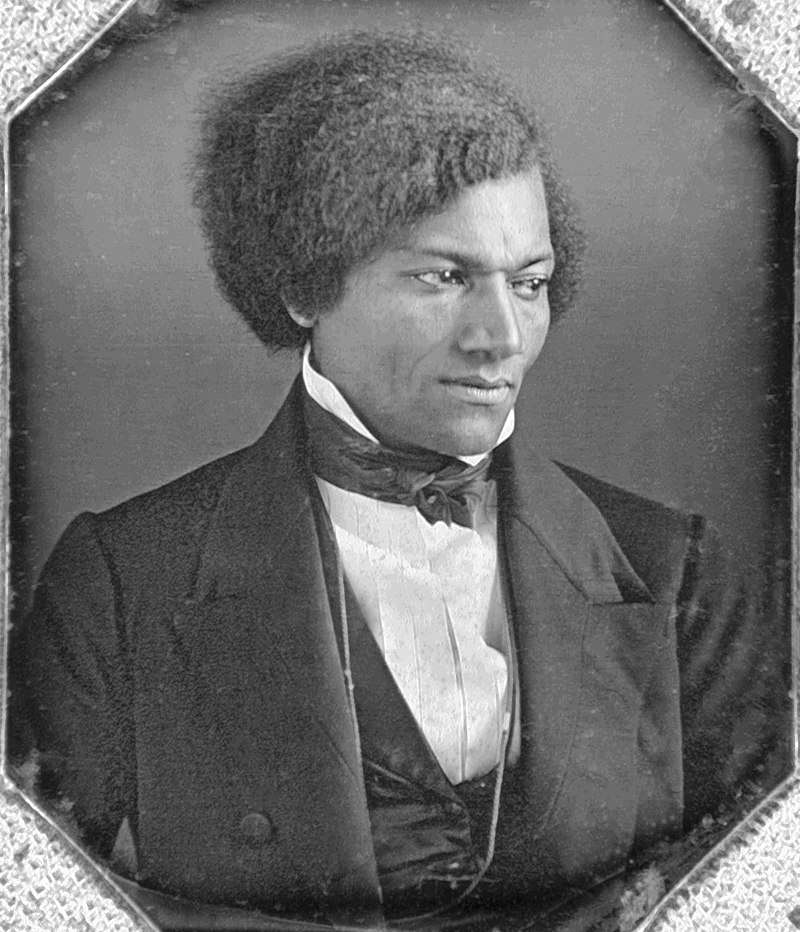 Frederick Douglass, c. 1840s, in his 20s