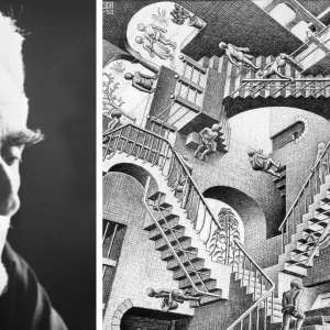 When Scientific American Made M. C. Escher Famous