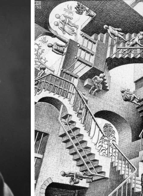 When Scientific American Made M. C. Escher Famous