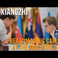 Bu Xiangzhi on beating Magnus Carlsen at the World Cup