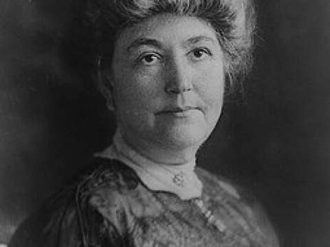 Ellen Wilson in 1912
