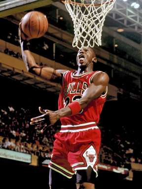 NBA 2K Asked Michael Jordan To Pick His Perfect Team In 2013: Scottie  Pippen, Magic Johnson, James Worthy, And Hakeem Olajuwon - Fadeaway World