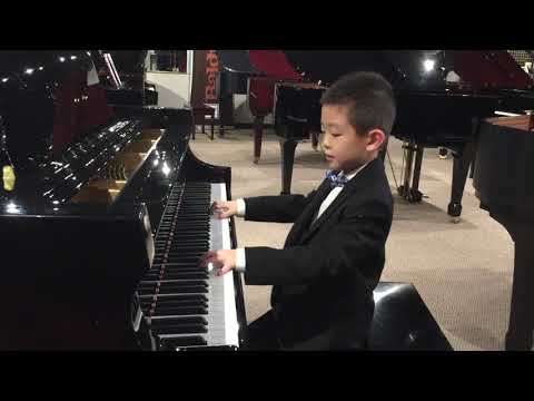 Mozart Piano Sonata No. 16 in C Major K. 545 1st movement by William Zhan