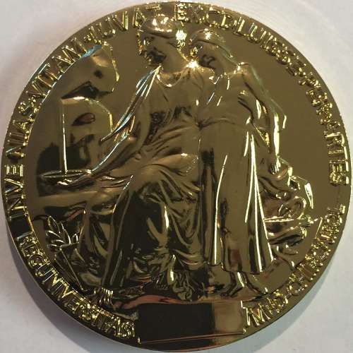 The Nobel Prize Souvenir Medal in Physiology or Medicine
