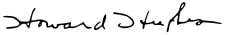 Howard Hughes Signature