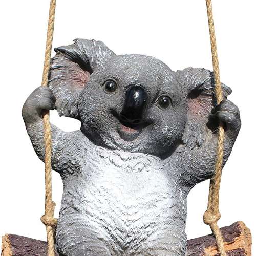 Koala Bear Swing Statue