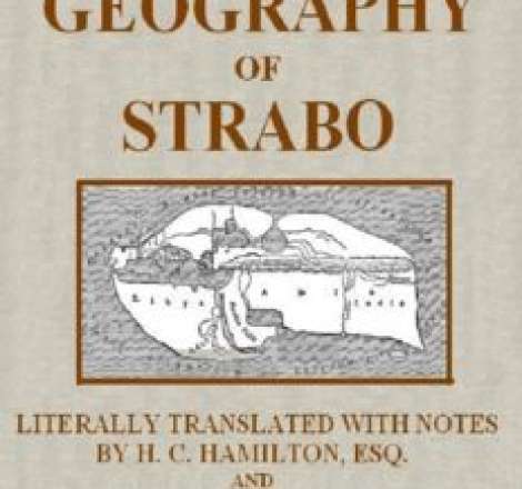 Geography of Strabo Vol.I