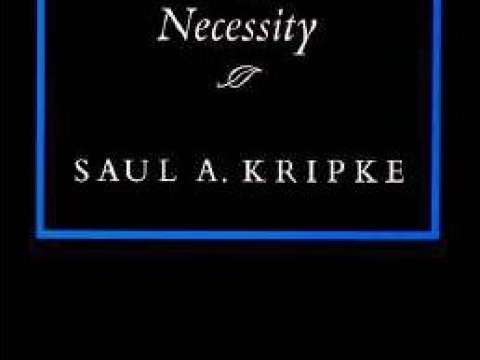 Cover of Naming and Necessity