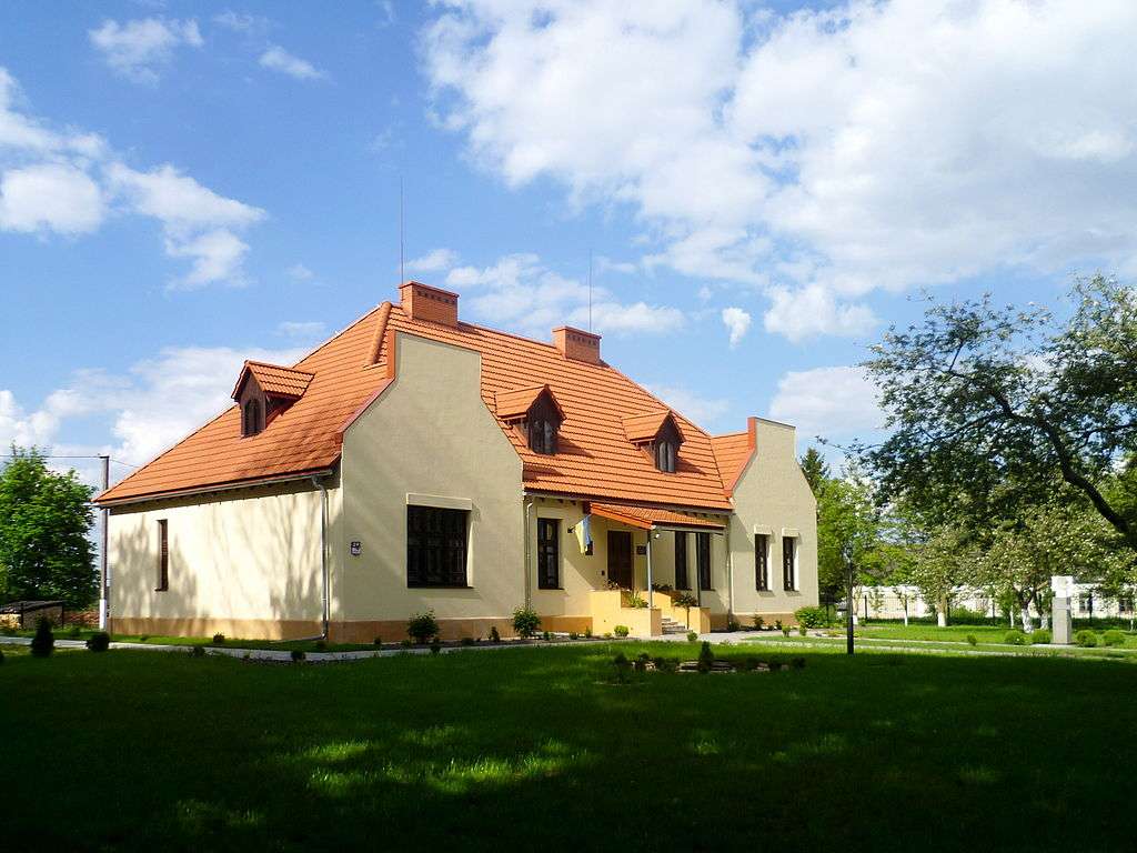 Stravinsky's house in Ustilug, now a museum