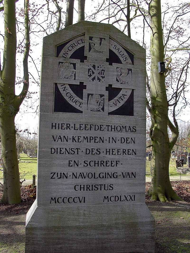 Monument on Mount Saint Agnes in Zwolle 