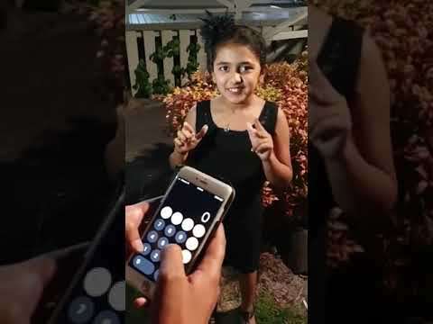 Maths Genius | Indian girl count faster than calculator