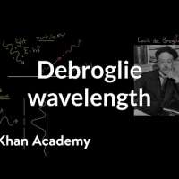 De Broglie wavelength | Physics | Khan Academy