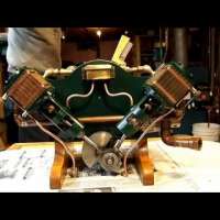 Al Berry's V2 Simple Marine Steam Engine