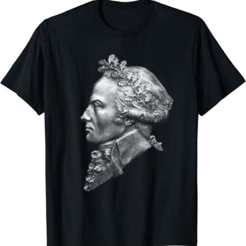 Maximilien Robespierre Portrait T-shirt