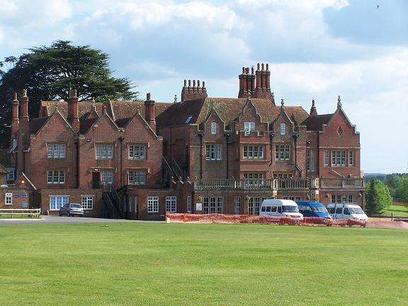 Embley Park in Hampshire, now a school, was one of the family homes of William Nightingale.