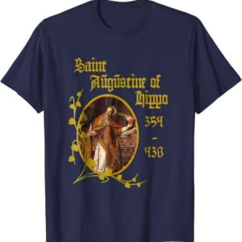 St Augustine T-Shirt