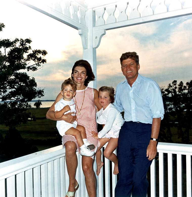 The First Family in Hyannis Port, Massachusetts, 1962