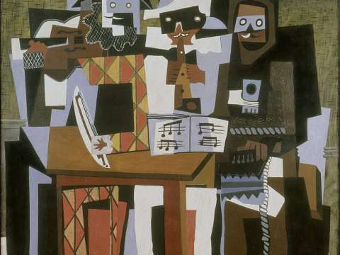  Pablo Picasso, 1921, Nous autres musiciens.