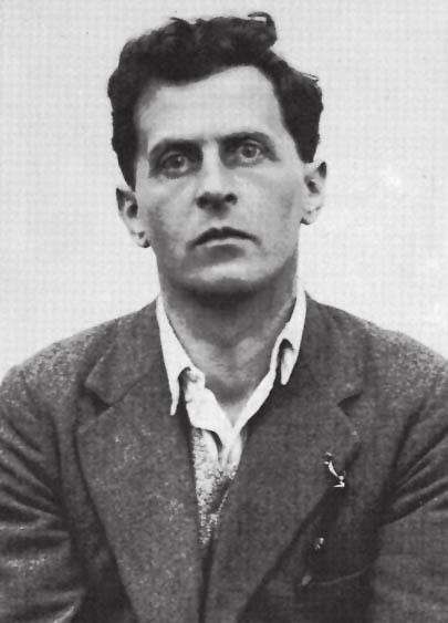 Portrait of Ludwig Wittgenstein who once stated that Kierkgaard was 