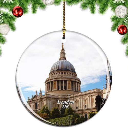St. Paul's Cathedral Xmas Ornament