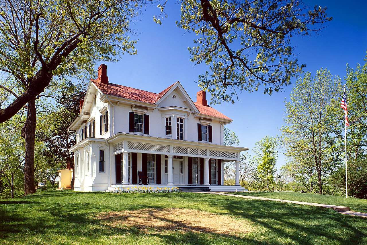 Cedar Hill, Douglass' house in the Anacostia neighborhood of Washington, D.C.