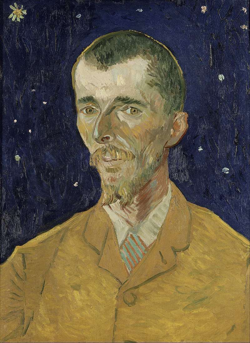 Eugène Boch, (The Poet Against a Starry Sky), 1888
