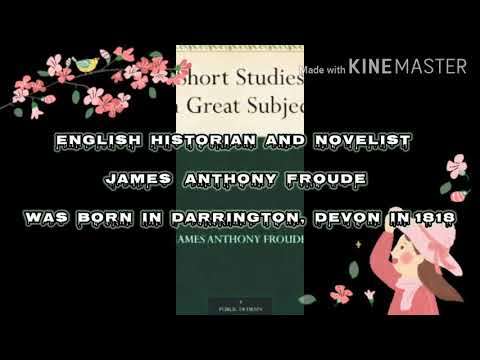 Victorian novelist / James Anthony Froude