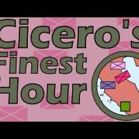 Cicero's Finest Hour (44 to 43 B.C.E.)