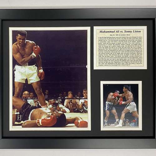 Muhammad Ali vs. Liston Championship Fight Collectible