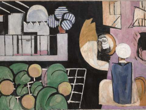 Henri Matisse, The Moroccans, 1915–16, oil on canvas