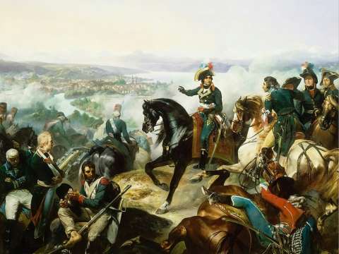 Masséna at the Second Battle of Zurich.