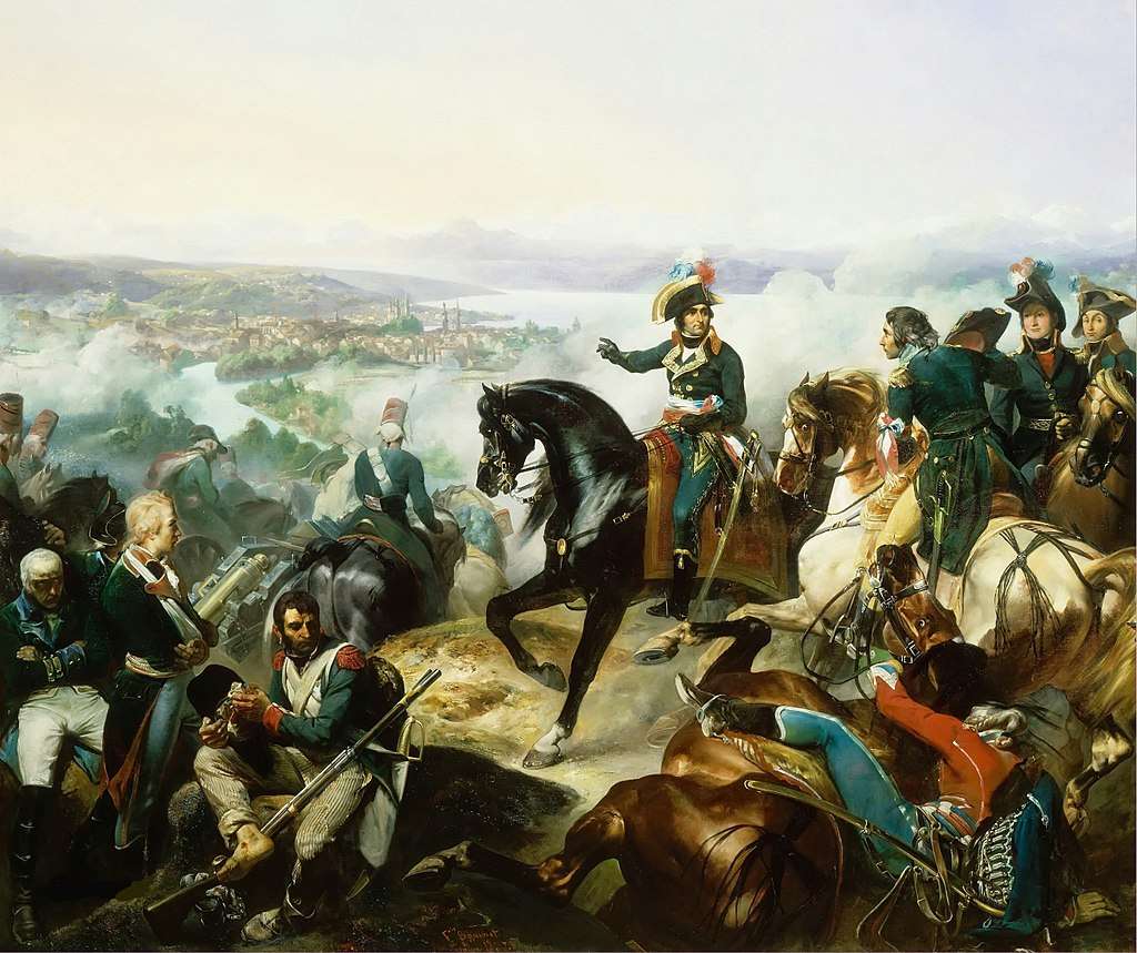 Masséna at the Second Battle of Zurich.
