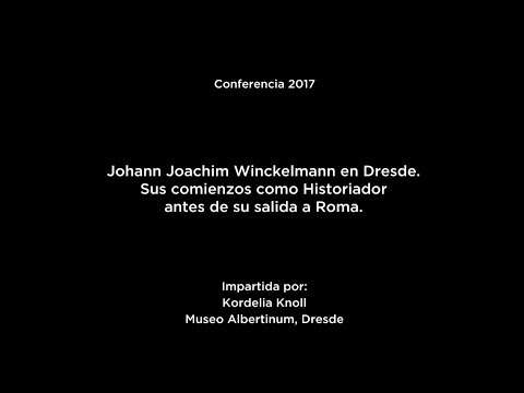 Conferencia: Johann Joachim Winckelmann en Dresde