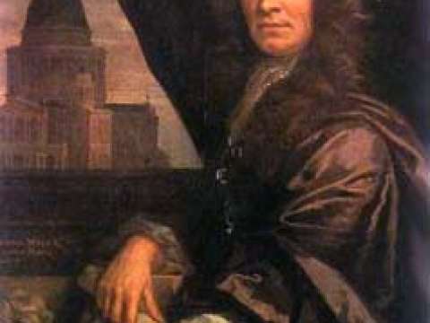 Wren, portrait c.1690 by John Closterman