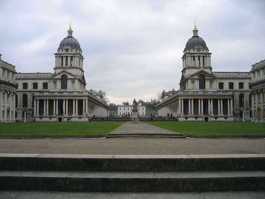 Greenwich Hospital, north front