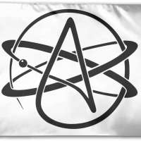 Atheist Symbol Flag