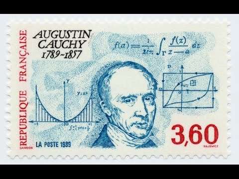 Biografía de Augustin Louis Cauchy