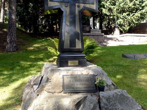 Kovalevskaya's grave, Norra begravningsplatsen