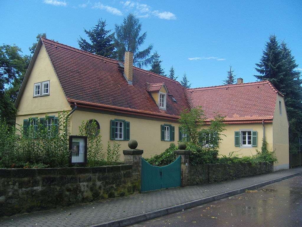 Weber's summer home (1818–1824) near Dresden; the Carl Maria von Weber Museum
