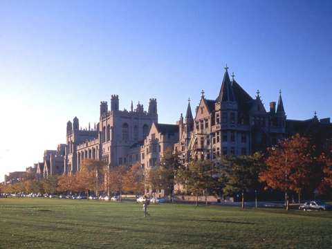 The University of Chicago, where Friedman taught
