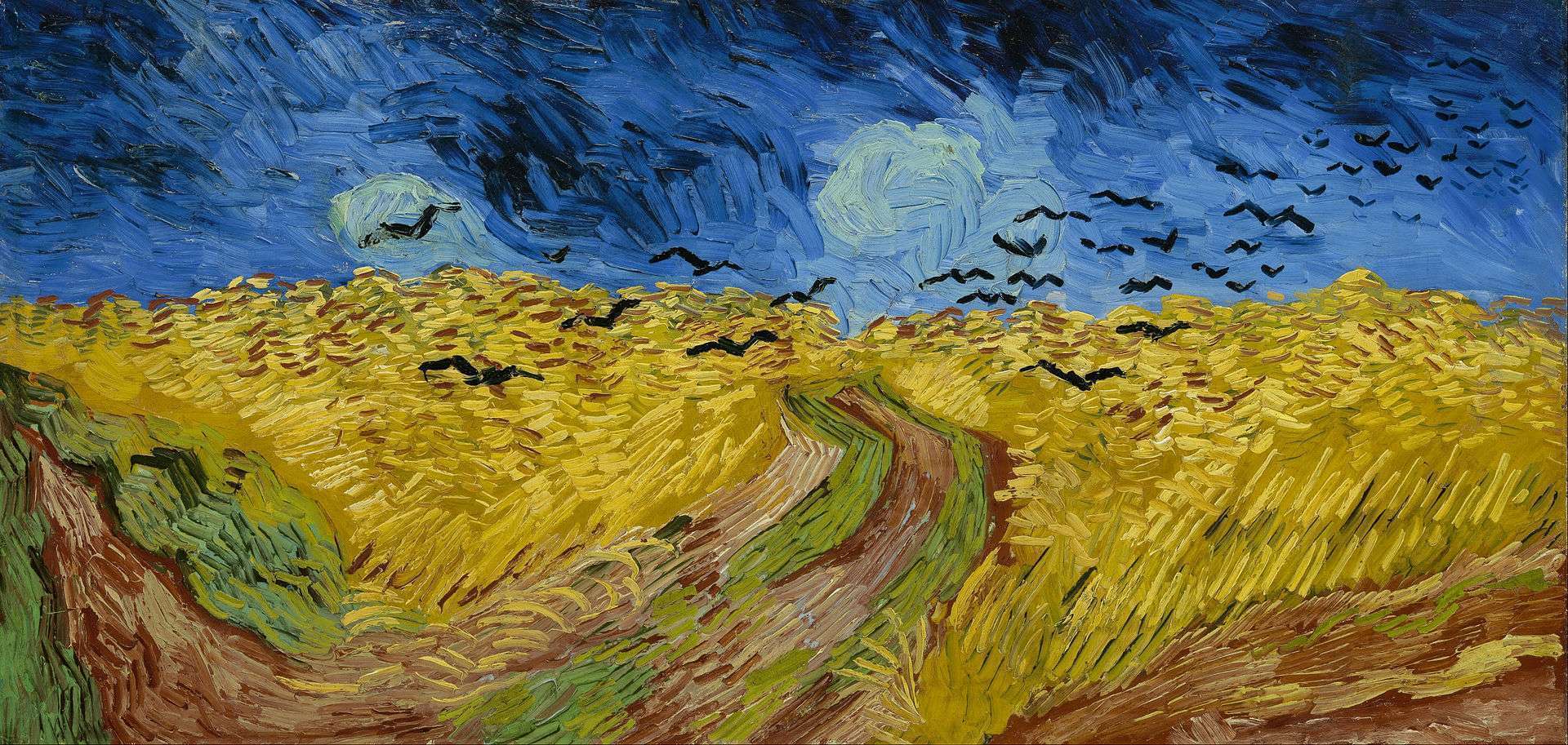 Wheatfield with Crows, 1890