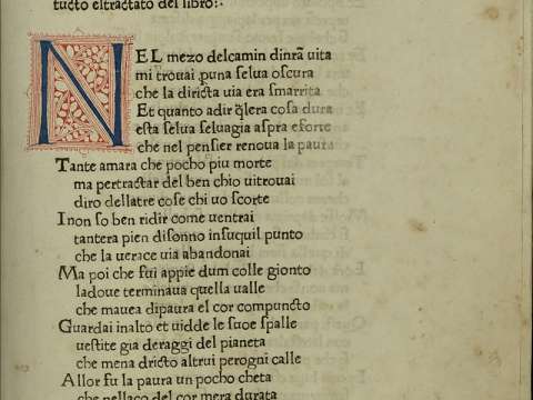 Divina Commedia (1472)