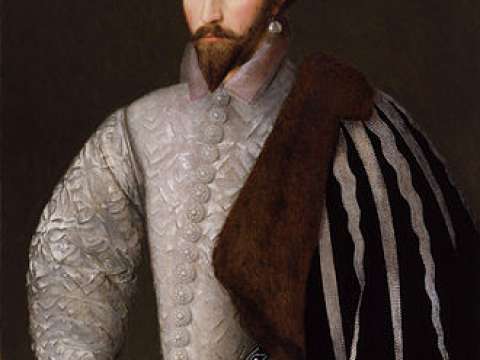 Sir Walter Raleigh by William Segar