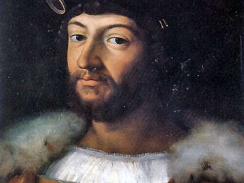Lorenzo di Piero de' Medici to whom the final version of The Prince was dedicated