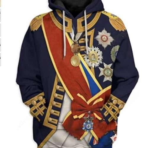 Horatio Nelson Pullover Sweatshirt