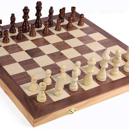 Giant Wooden Chess Set,15
