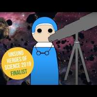 Caroline Herschel: Unsung Heroes of Science 2019