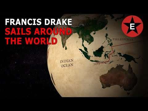 Francis Drake Sails Around the World