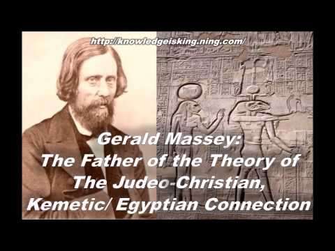 Gerald Massey: The Father of the Theory of Judeo-Christian